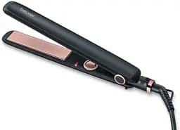 Випрямляч Beurer для волосся температура 120-220C, 35 Вт, кераміка, турмалін, чорний