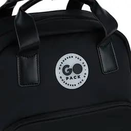 Рюкзак GoPack Teens 122M-1 Чорний (GO26-122M-1) - мініатюра 20