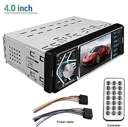 Автомагнітола MP5 4038 BT 1DIN з екраном 4.1" - мініатюра 6