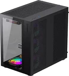 Корпус GameMax Infinity Black (Infinity BK) Без БП Б/в - мініатюра 5