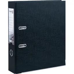 Папка-реєстратор Axent Delta одностороння A4 75 мм чорна (D1720-01C)