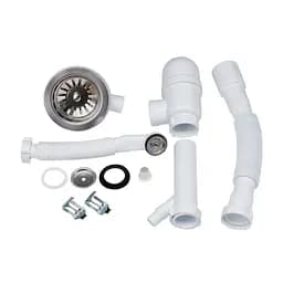 Кухонна мийка Lidz 620x500/200 GRF-13 (LIDZGRF13620500200), Графит - мініатюра 7