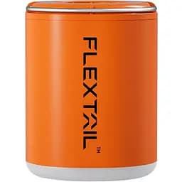 Насос-ліхтар кемпінговий Flextail Tiny Pump 2X, помаранчевий - мініатюра 2