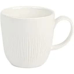 Чашка МВМ My Home Промінь 340 мл біла (KP-115 WHITE)