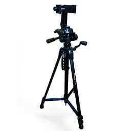 Штатив трипод Weifeng WT-3520 тринога з тримачем PR-KR02 для смартфона - мініатюра 2