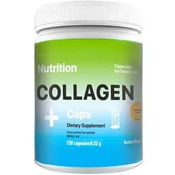 Препарат для суставов и связок EntherMeal Collagen +, 120 капсул