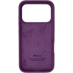 Чохол Silicone Case для Apple iPhone 17 Pro Purple AA [145208] - мініатюра 2