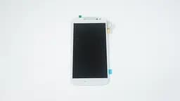 Модуль матриця + тачскрін для Motorola MOTO G4, white