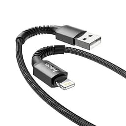 Кабель Hoco Lightning Especial charging data cable for X71 1 м, 2.4A
