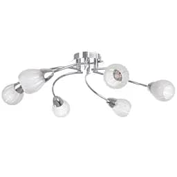 Люстра потолочная Brille галогенная G9 40W CHR (BR-367C/6)