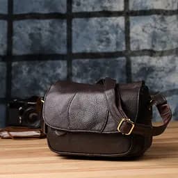 Сумка Vintage з натуральної шкіри для жінок 23.5х17х10 см sum0027569 - мініатюра 10