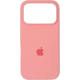 Чехол Silicone Case для Apple iPhone 17 Pro Max Light Pink AA [145091]