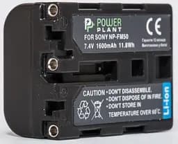 Акумулятор PowerPlant Sony NP-FM50/QM51 1600mAh