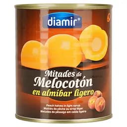 Половинки персика Diamir в сиропе 840 г