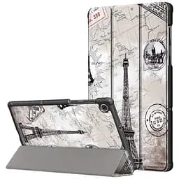 Чехол для планшета Samsung Galaxy Tab A9 8.7' SM-X110 SM-X115 SM-X117 Париж