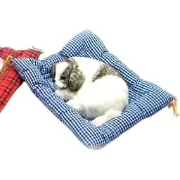 Щеня сплячий на килимку 23х19х4 см