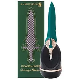 Вишуканий вібратор Knight Jenay FLOWERS & SWORD Zalo SO6557 92539