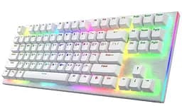 Клавіатура HATOR Gravity X TKL orange White (HTK551UA) - мініатюра 2