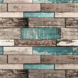 Декоративная 3D панель самоклеющаяся 700х700х6мм Синее дерево (088) SW-00000275