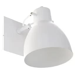 Бра Brille BL-128W/1 настенное накладное белого модерн E27 WH