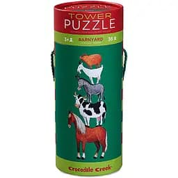 Пазл Crocodile Creek Скотный двор 384068-8, 36 элементов