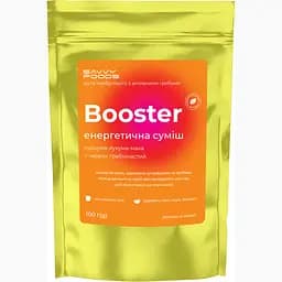 Бустер Savvy Foods энергетическая смесь Куркума лукума мака и ежевик гребенчатый 100 г