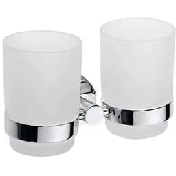 Склянка з тримачем Bemeta Omega 104110022 білий