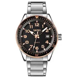 Наручний годинник чоловічий 9232SRGBK Rose Gold-Black Skmei acs0029855