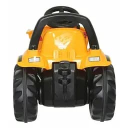Педальний самоскид Rolly Toys rollyKid Dumper JCB жовтий (24247) - мініатюра 5