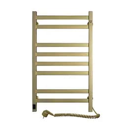 Електрична рушникосушка Navin Авангард 480x800 Sensor правобічна з таймером, матове золото 12-212033-4860, Золотий, Праве, Електронний