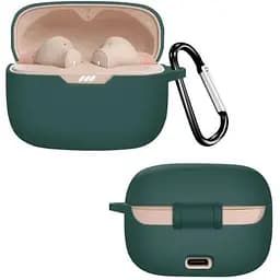 Чохол-накладка DK Silicone Candy Friendly з карабіном для JBL Tune 235NC (016034) (green)