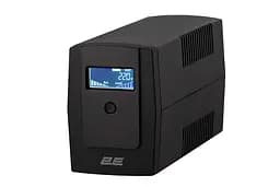 2E Джерело безперебійного живлення DD850, 850VA/480W, LCD, USB, 2xSchuko