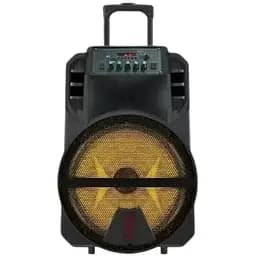 Портативна колонка бумбокс XPRO MD5-15 валіза 30Вт USB SD FM радіо Bluetooth 1 мікрофон ДУ (MER-15727)