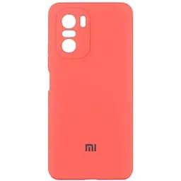 Чохол Full Case HQ+ with frame для Poco F3 Peach