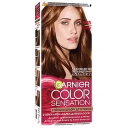 Фарба для волосся Garnier Color Sensation відтінок 6.35 золотисто-каштановий 110 мл (C5652878)