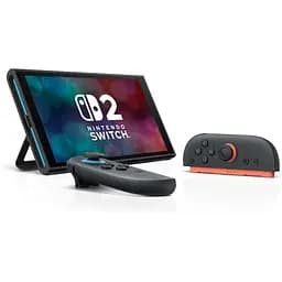 Ігрова консоль Nintendo Switch 2 Black + Чохол Deluxe Travel Case (Black) - мініатюра 6