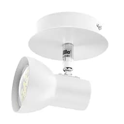 Світильник Brille HTL-182/1 GU10 WH настінний накладний спот