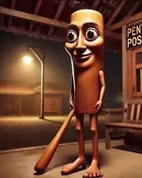 Картина за номерами 40*50 см "Тун Тун Тун Сахур", IDEA2-006