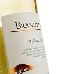 Вино Brandvlei Chenin Blanc Western cape, біле, сухе, 0,75 л - мініатюра 3