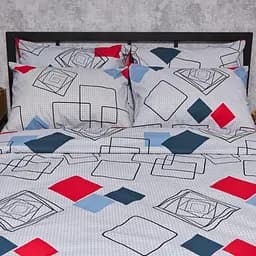 Набор наволочек Moon&Star Бязь Gold Люкс Urban Grid 40х40 см 2 шт