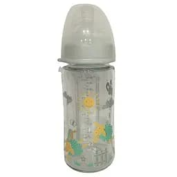 Стеклянная бутылочка Nip Барашки, 240 мл (35064)