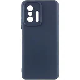 Чохол Lakshmi Case Silicone Cover Lakshmi Full Cam для Xiaomi 11T / Xiaomi 11T Pro (Midnight Blue) [73453]