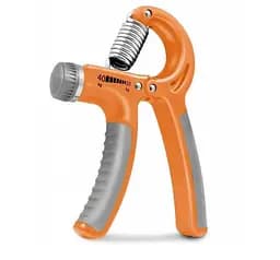 Еспандер кістьовий Power System PS-4021 з регульованим навантаженням 10-40 кг Power Hand Grip Orange (PS-4021_Orange) - мініатюра 3