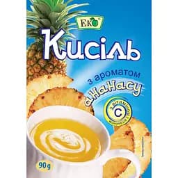 Кисель Эко Ананас 90 г