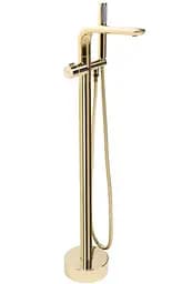 Змішувач для ванни Rea Clark gold підлоговий REA-B5302 Золотий