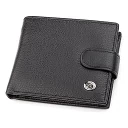 Чоловічий гаманець ST Leather 18311 (ST103) чорний