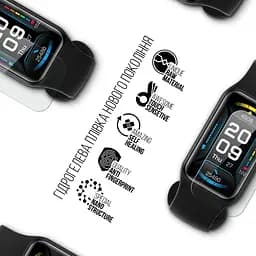 Гідрогелева плівка на годинники ArmorStandart Blackview R1 42 mm захисна плівка для смарт годинників прозора (ARM68198) - мініатюра 2
