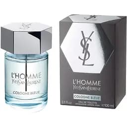 Туалетна вода Yves Saint Laurent L'Homme Cologne Bleue 100 мл