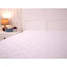 Наматрацник Руно Grey White силіконовий на резинці 160х200 см (827.52СУ_Grey White) - мініатюра 6