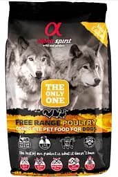 Сухий корм ALPHA SPIRIT The Only One Poultry для собак всіх порід та стадій життя 3 кг